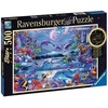 Ravensburger Puzzle Im Zauber des Mondlichts – 500 Teile Puzzle(Antik)