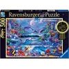 Ravensburger Puzzle Im Zauber des Mondlichts – 500 Teile Puzzle(Antik)