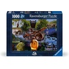 Ravensburger Puzzle Jurassic Park – 1000 Teile Puzzle für Erwachsene(Art Deco)