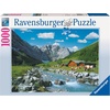 Ravensburger Puzzle Karwendelgebirge, Österreich – 1000 Teile Puzzle(Antik)