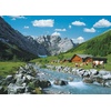 Ravensburger Puzzle Karwendelgebirge, Österreich – 1000 Teile Puzzle(Modern)