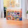 Ravensburger Puzzle Katzen im Regal – 200 große Puzzle-Teile für Senioren