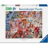 Ravensburger Puzzle Kirschblüte in Japan – 1000 Teile Puzzle für Erwachsene(Reise nach Tokio)