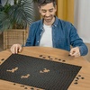 Ravensburger Puzzle Krypt Black – Schweres 736 Teile Puzzle für Erwachsene(Modern)