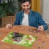 Ravensburger Puzzle Kätzchen in der Wiese – 500 Teile Puzzle für Erwachsene