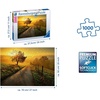 Ravensburger Puzzle Landschaft in der Morgensonne – 1000 Teile Puzzle(alte Version)