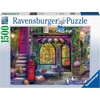 Ravensburger Puzzle Liebesbriefe und Schokolade – 1500 Teile Puzzle(Antik)