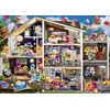 Ravensburger Puzzle Lustige Gelinis – 2×1000 Teile Puzzle für Erwachsene(Modern)