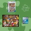 Ravensburger Puzzle Lustige Gelinis – 2×1000 Teile Puzzle für Erwachsene(alte Version)