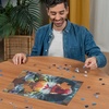 Ravensburger Puzzle Löwe aus Polygonen – 500 Teile Puzzle für Erwachsene(Modern)