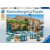 Ravensburger Puzzle Marzamemi, Sizilien – 500 Teile Puzzle für Erwachsene(Antik)