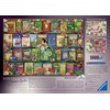 Ravensburger Puzzle Meadow Hill Lane- 1000 Teile Puzzle für Erwachsene(Antik)
