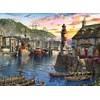 Ravensburger Puzzle Morgens am Hafen – 500 Teile Puzzle für Erwachsene(realistisch)