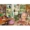 Ravensburger Puzzle My Haven No 8,Garden.Shed 1.000 Teile(Modern)