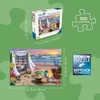 Ravensburger Puzzle Pferd am Strand – 500 Teile Puzzle für Erwachsene(Die Oase am Strand)