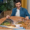 Ravensburger Puzzle Pferd am Strand – 500 Teile Puzzle für Erwachsene(Holztreppe zum Praia do Camilo  Beautiful Walkways Collection  1000 Teile Puzzle für Naturliebhaber und)