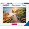Ravensburger Puzzle Pferd am Strand – 500 Teile Puzzle für Erwachsene(Holztreppe zum Praia do Camilo  Beautiful Walkways Collection  1000 Teile Puzzle für Naturliebhaber und)