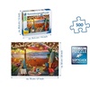Ravensburger Puzzle Pferd am Strand – 500 Teile Puzzle für Erwachsene(Sonnenuntergang am Strand)