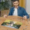 Ravensburger Puzzle Pferd im Rapsfeld – 500 Teile Puzzle für Erwachsene(Klassisch)