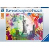 Ravensburger Puzzle Postkarte aus New York – 500 Teile Puzzle(Antik)