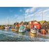 Ravensburger Puzzle Romantische Hafenwelt von Ahrenshoop – 1000 Teile(Antik)