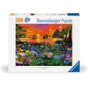 Ravensburger Puzzle Schildkröte im Riff – 500 Teile Puzzle für Erwachsene(Modern)