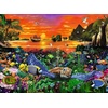 Ravensburger Puzzle Schildkröte im Riff – 500 Teile Puzzle für Erwachsene(Tropisch)