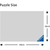Ravensburger Puzzle Schildkröte im Riff – 500 Teile Puzzle für Erwachsene(Tropisch)