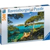 Ravensburger Puzzle Schöne Aussicht – 500 Teile Puzzle für Erwachsene(Antik)