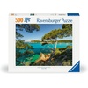 Ravensburger Puzzle Schöne Aussicht – 500 Teile Puzzle für Erwachsene(Modern)