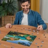 Ravensburger Puzzle Schöne Aussicht – 500 Teile Puzzle für Erwachsene(Modern)