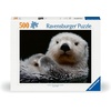 Ravensburger Puzzle Süßer Kleiner Otter – 500 Teile Puzzle für Erwachsene(Modern)