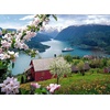 Ravensburger Puzzle Skandinavische Idylle – 500 Teile Puzzle für Erwachsene(Modern)