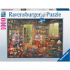 Ravensburger Puzzle Spielzeug von damals – 1000 Teile Puzzle für Erwachsene(Antik)