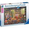 Ravensburger Puzzle Spielzeug von damals – 1000 Teile Puzzle für Erwachsene(Antik)