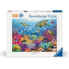 Ravensburger Puzzle Tauchspaß Unterwasser – 500 Teile Puzzle für Erwachsene(Mehrfarbig)