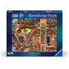 Ravensburger Puzzle Verrückte Bibliothek – 500 Teile Puzzle für Erwachsene(Modern)