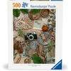 Ravensburger Puzzle Vintage Stillleben – 500 Teile Puzzle für Erwachsene(Modern)