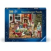 Ravensburger Puzzle Weihnachtszeit – 500 Teile Puzzle für Erwachsene(Modern)