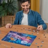 Ravensburger Puzzle Wolf im Nordlicht – 500 Teile Puzzle für Erwachsene
