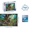 Ravensburger Puzzle Zebras am Wasserloch – 500 Teile Puzzle für Erwachsene(Antik)