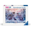 Ravensburger Puzzle Zebras am Wasserloch – 500 Teile Puzzle für Erwachsene(Arktische Wölfe)
