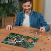 Ravensburger Puzzle Zebras am Wasserloch – 500 Teile Puzzle für Erwachsene(Koalas im Baum)