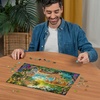 Ravensburger Puzzle Zebras am Wasserloch – 500 Teile Puzzle für Erwachsene(Tiger Family)