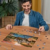 Ravensburger Puzzle Zebras am Wasserloch – 500 Teile Puzzle für Erwachsene(Zebras am Wasserloch)