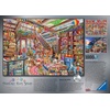 Ravensburger The Fantasy Toy Shop 1000 Teile Puzzle für Erwachsene – 12000006 – Handwerkswerkzeuge, Made in Germany, jedes Teil zusammen(whimsical)