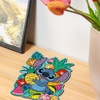 Ravensburger WOODEN Puzzle 12000758 – Disney Stitch – 150 Teile Kontur-Holzpuzzle mit stabilen, individuellen Puzzleteilen und 15 kleinen Holzfiguren = Whimsies, für Erwachsene und Kinder ab 10 Jahren