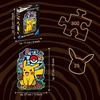 Ravensburger Wooden Puzzle 12000761 – Pikachu – 300 Teile Kontur-Holzpuzzle mit stabilen, individuellen Puzzleteilen und 25 kleinen Holzfiguren = Whimsies, für Pokemon-Fans ab 12 Jahren