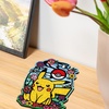 Ravensburger Wooden Puzzle 12000761 – Pikachu – 300 Teile Kontur-Holzpuzzle mit stabilen, individuellen Puzzleteilen und 25 kleinen Holzfiguren = Whimsies, für Pokemon-Fans ab 12 Jahren
