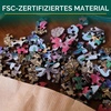 Ravensburger Wooden Puzzle 17511 – Geheimnisvolle Eule – 150 Teile Kontur-Holzpuzzle mit stabilen Puzzleteilen und 15 kleinen Holzfiguren = Whimsies, für Erwachsene und Kinder ab 10 Jahren